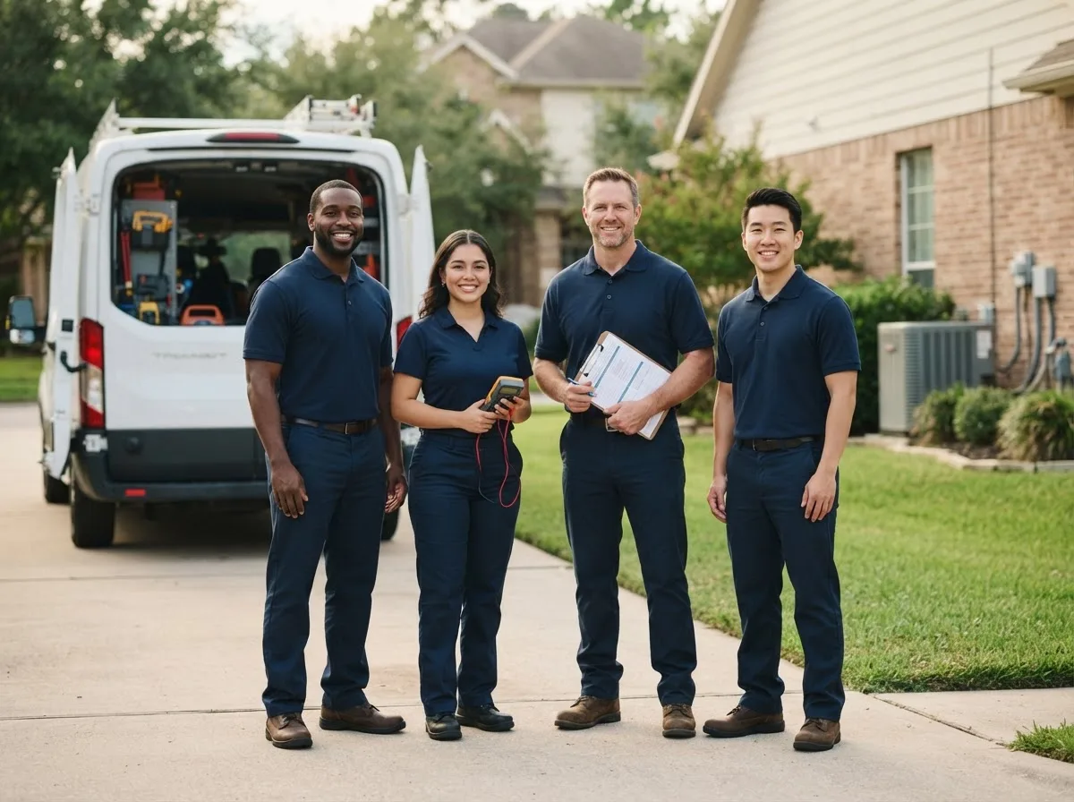 Certified HVAC technician near Artesia Wells, TX